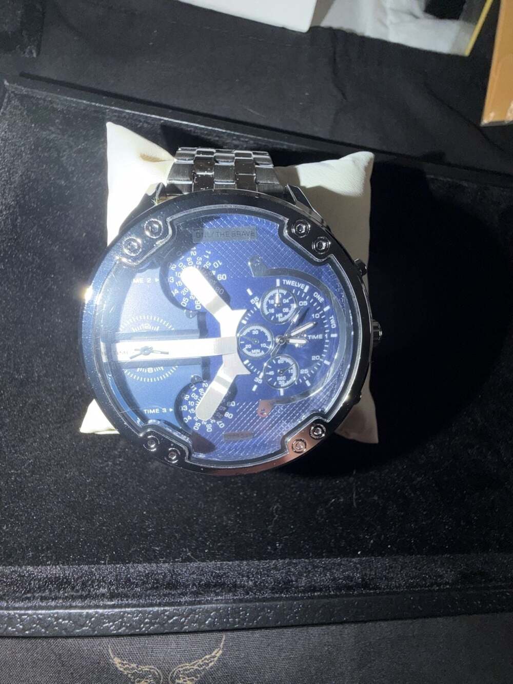 AJ 2.0 Chronograph Stainless Steel Watch - Picture 2 of 6
